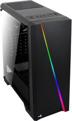 AeroCool Cylon Mid-tower ATX RGB цена и информация | Корпус Cooler Master для ПК Elite 500 Midi | kaup24.ee