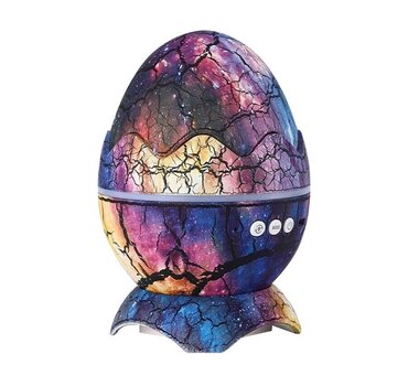 Galaxy ja Star Projector dinosauruse muna koos Bluetoothi ​​kõlariga (violetne) hind ja info | Peokaunistused | kaup24.ee