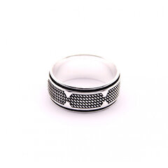Серебряное кольцо SGALO-39 цена и информация | Кольца | kaup24.ee