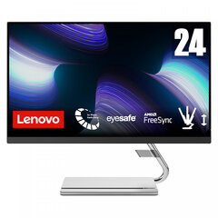 24 " LCD Monitor LENOVO Q24i-20  Монитор цена и информация | Lenovo Мониторы, стойки для мониторов | kaup24.ee