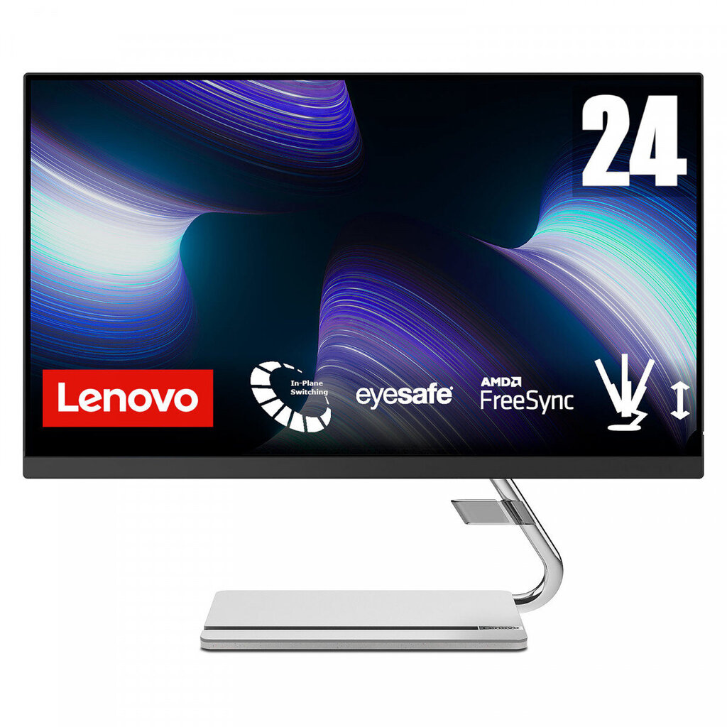 24 " LCD Monitor LENOVO Q24i-20 цена и информация | Monitorid | kaup24.ee