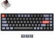 Keychron K6 Pro 65% juhtmevaba mehaaniline klaviatuur (ANSI, RGB, Hot-swap, US, Pro Brown Switch) hind ja info | Klaviatuurid | kaup24.ee