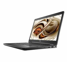 15.6" Latitude 5590 i5-7300U 16GB 1TB SSD Windows 10 Professiona цена и информация | Ноутбуки | kaup24.ee