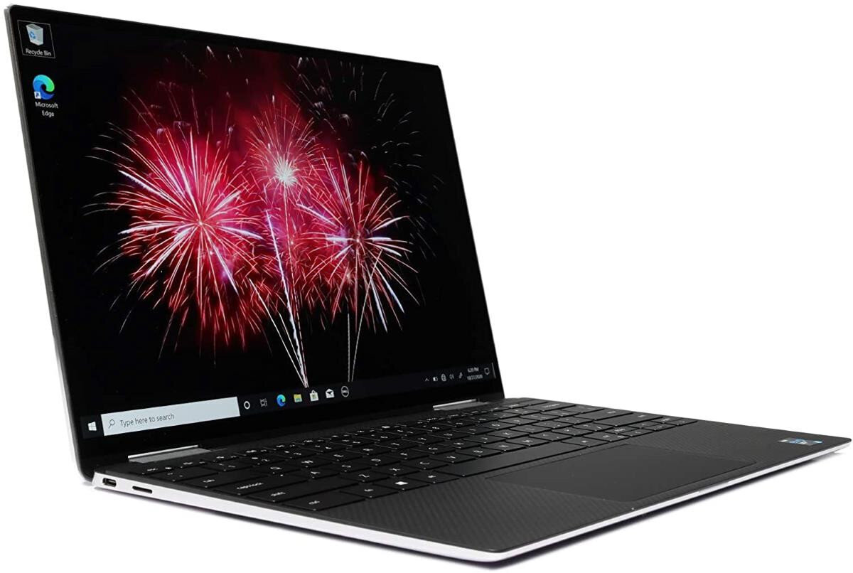 Sülearvuti 13.3'' 4K XPS 9310 2in1 i7-1185G7 16GB 512GB SSD