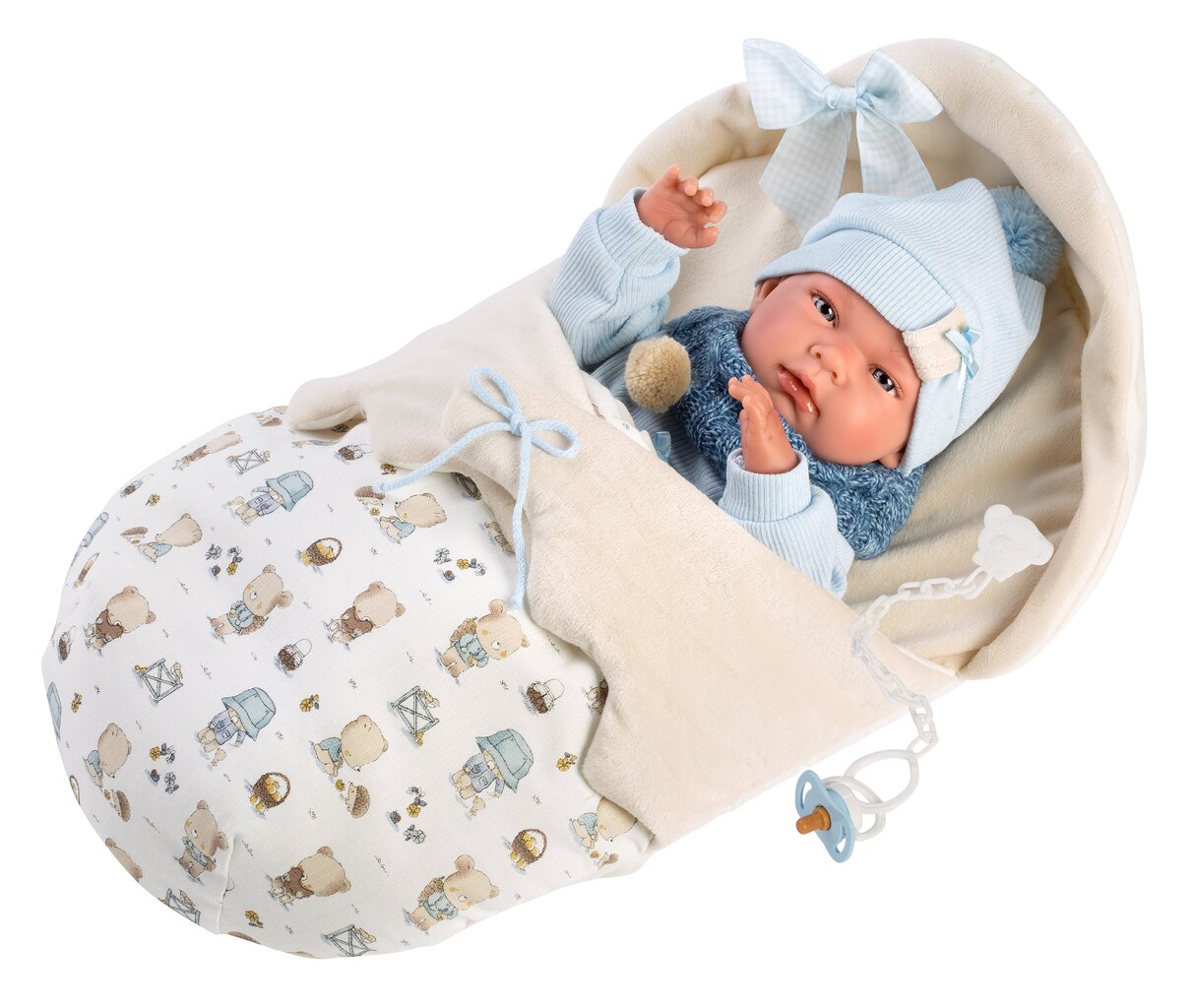 Llorens beebinukk Nico, 40 cm, Llorens 73885 hind ja info | Tüdrukute mänguasjad | kaup24.ee