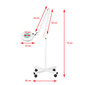 Laualamp LED 5D 22W Adjustable White hind ja info | Ilusalongi mööbel | kaup24.ee
