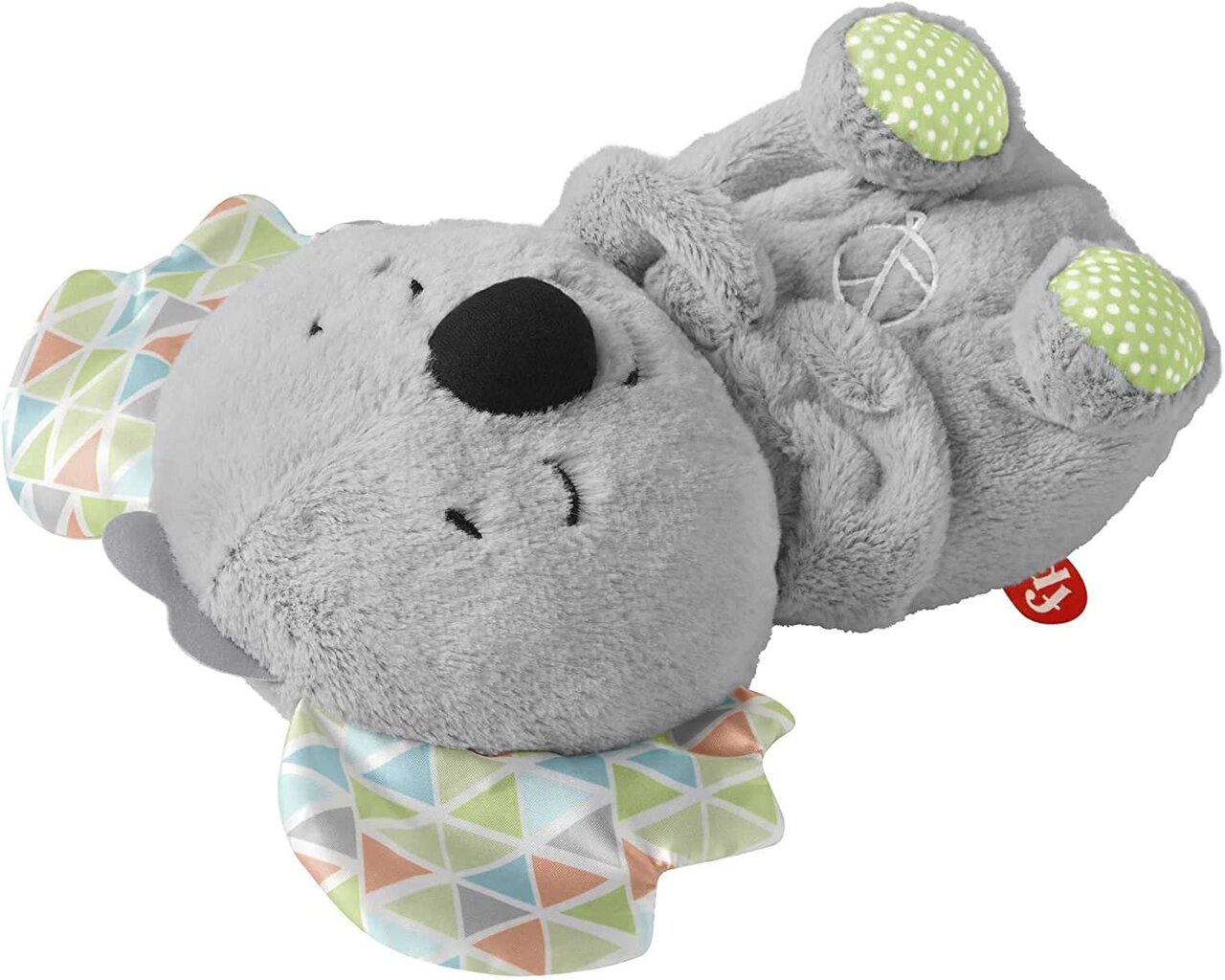 Fisher-Price HBP87 Snooze koala muusikaline mänguasi realistliku hingamisliigutusega цена и информация | Imikute mänguasjad | kaup24.ee