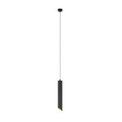 Технический подвесной светильник Maytoni Lipari P044PL-01-40GU10-B, черный с золотом цена и информация | Потолочные светильники | kaup24.ee