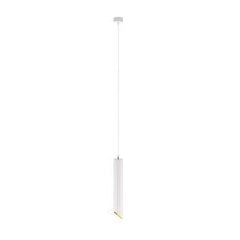 Технический подвесной светильник Maytoni Lipari P044PL-01-40GU10-W, белый с золотом цена и информация | Потолочные светильники | kaup24.ee