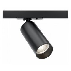 Технические трековые светильники Maytoni Focus LED TR021-1-12B3K-W-D-B, черные цена и информация | Потолочные светильники | kaup24.ee