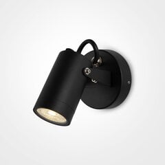 Maytoni Наружный настенный светильник Scope O025WL-01B Черный цена и информация | Уличное освещение | kaup24.ee