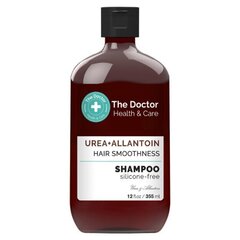 Šampoon The Doctor Hair Smoothness, 355 ml цена и информация | Шампуни | kaup24.ee