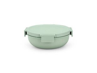 Салатница Brabantia Make & Take 1,3 л светло-зеленая цена и информация | Посуда для хранения еды | kaup24.ee