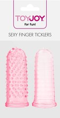 Sõrmkübar Toy Joy, roosa hind ja info | Peeniserõngad, mansetid jne. | kaup24.ee