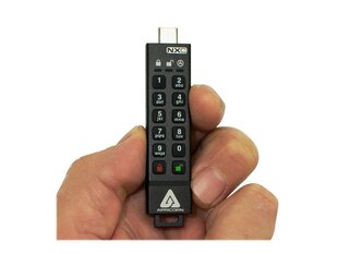 Apricorn Aegis Secure Key 3NXC, USB, 64 GB hind ja info | Apricorn Arvutid ja IT- tehnika | kaup24.ee