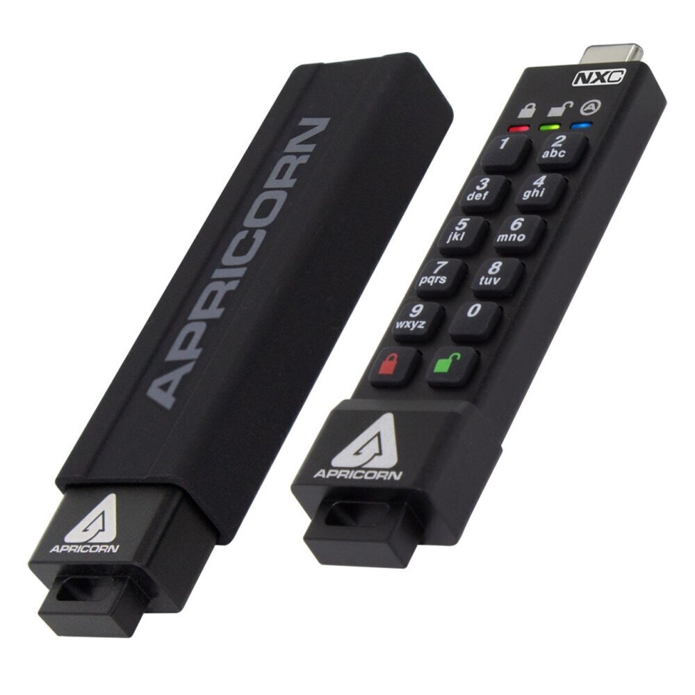 Apricorn Aegis Secure Key 3NXC, USB, 64 GB цена и информация | Mälupulgad | kaup24.ee