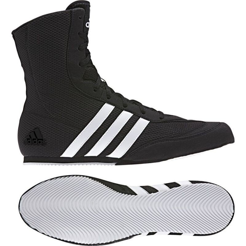 Poksijalatsid Adidas Box Hog II цена и информация | Poksivarustus | kaup24.ee