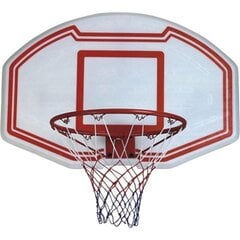 Korvpallilaud EB Fit, 90x60cm цена и информация | Баскетбольные щиты | kaup24.ee