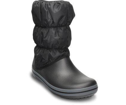 Crocs™ детская повседневная обувь, женская повседневная обувь Winter Puff Boot, черный 38-39 цена и информация | Женские сапоги | kaup24.ee