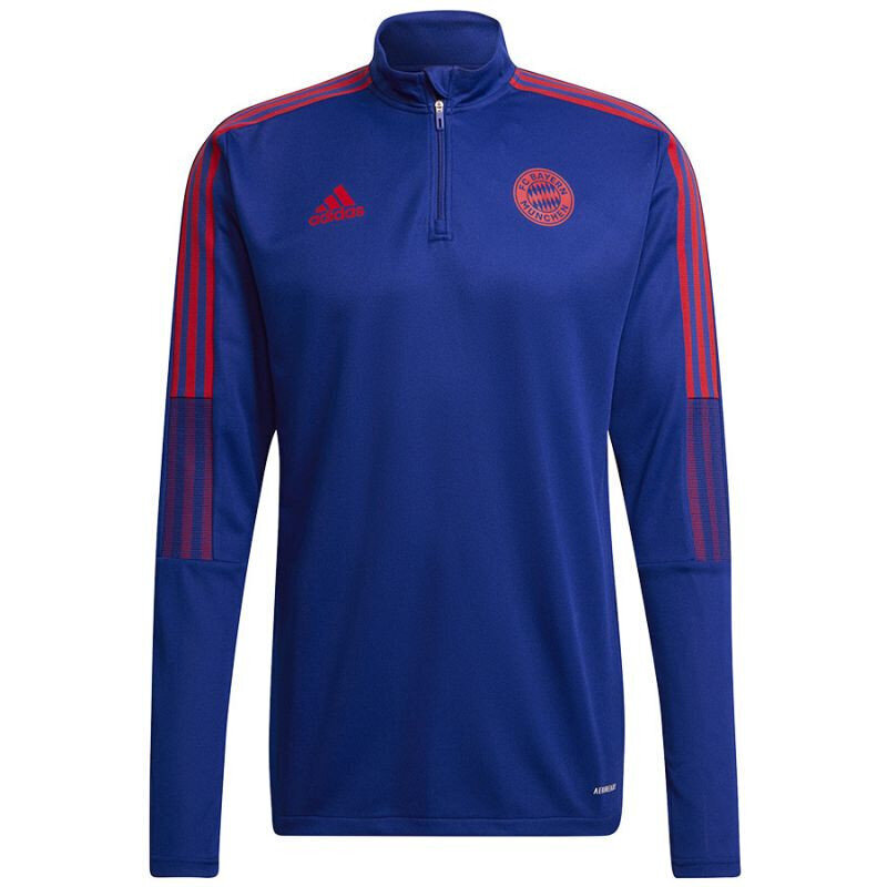 Meeste jalgpalli dressipluus Adidas FC Bayern Training Top M HA2541, sinine hind ja info | Jalgpalli varustus ja riided | kaup24.ee