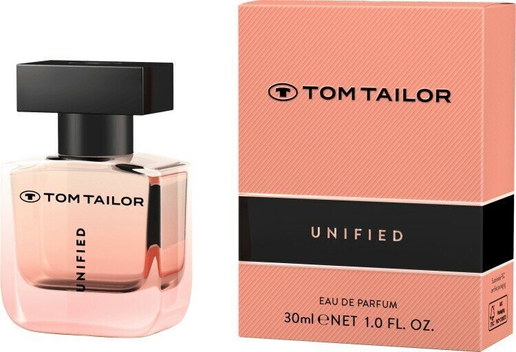 Parfüümvesi Tom Tailor Unified, 30 ml hind ja info | Naiste parfüümid | kaup24.ee