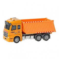 Строительный грузовик 2-Play, со светом и звуком, 17 см цена и информация | Игрушки для мальчиков | kaup24.ee