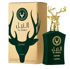 Parfüümvesi naistele ja meestele Lattafa Al Noble Safeer EDP, 100 ml hind ja info | Lattafa Kosmeetika, parfüümid | kaup24.ee