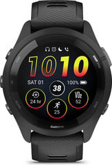 Garmin Forerunner® 265 Black/Powder Gray 46мм цена и информация | Смарт-часы (smartwatch) | kaup24.ee