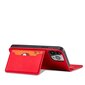 Magnet Card Case, punane hind ja info | Telefoni kaaned, ümbrised | kaup24.ee