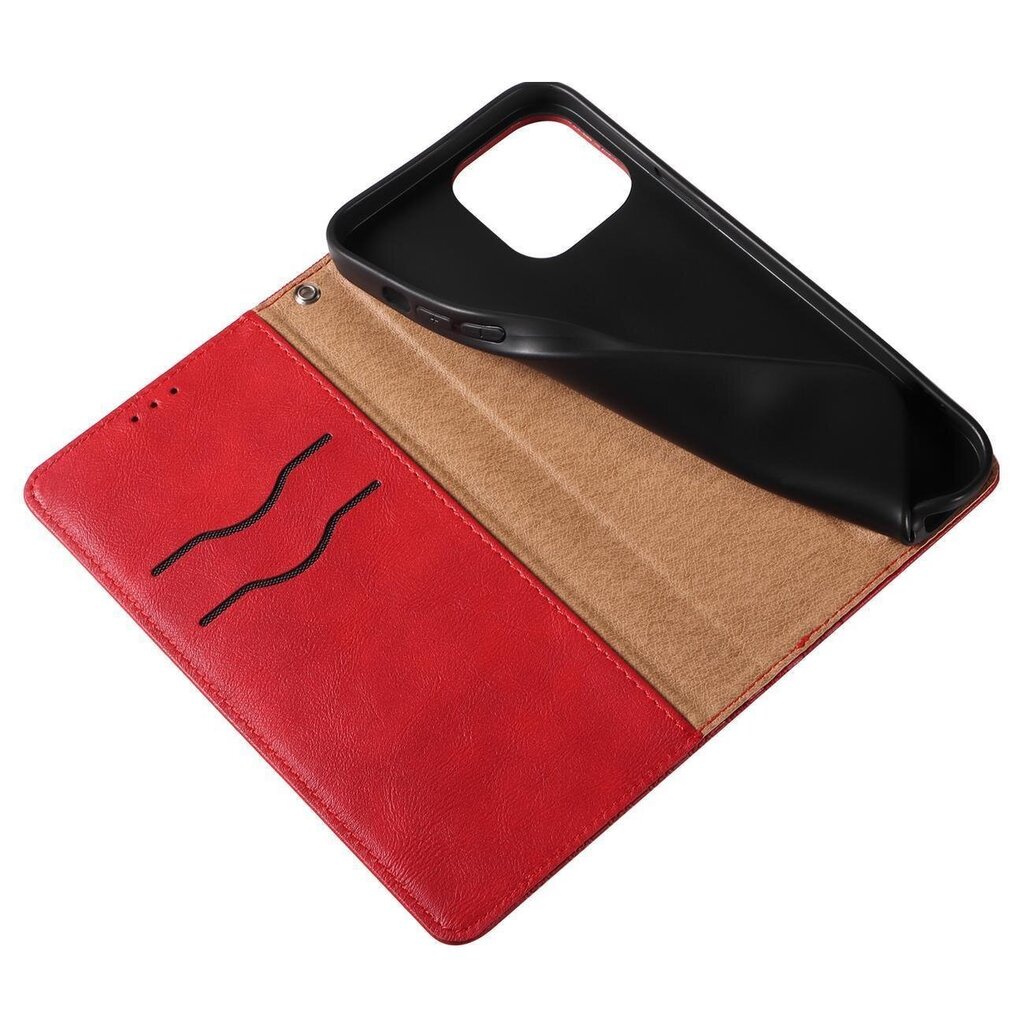 Magnet Strap Case, punane hind ja info | Telefoni kaaned, ümbrised | kaup24.ee