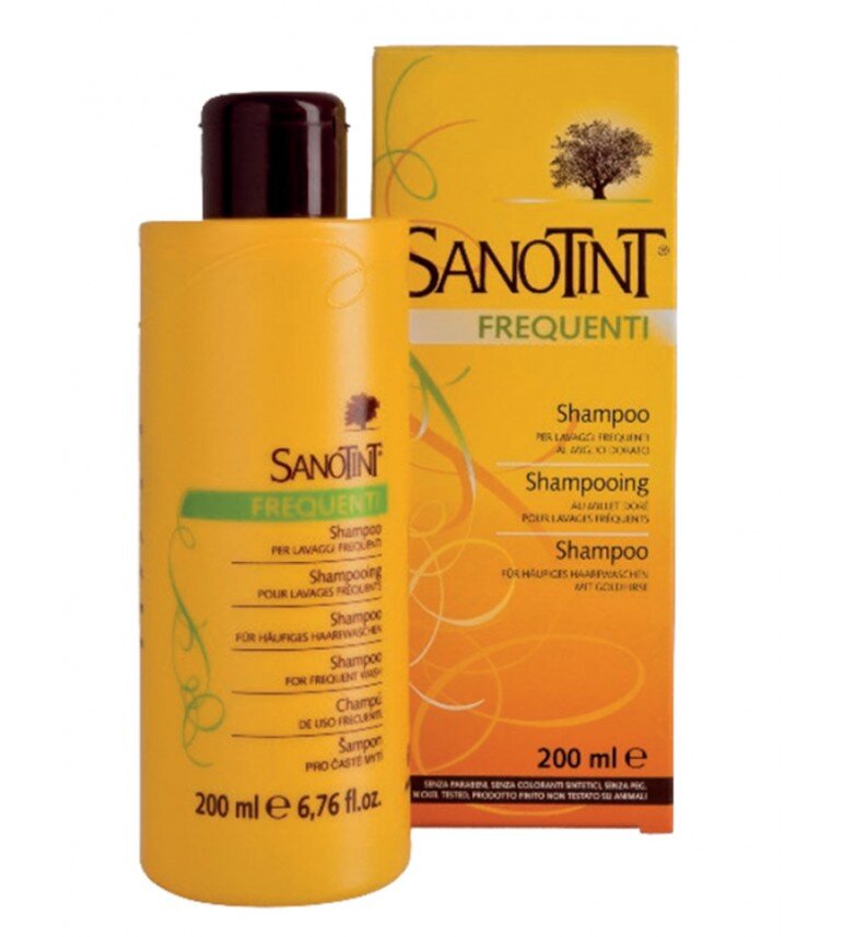 Šampoon igapäevaseks juuksehoolduseks Sanotint, 200 ml hind ja info | Šampoonid | kaup24.ee
