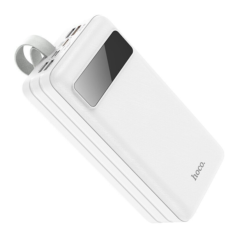 Väline aku Power Bank Hoco J86B 22.5W PD+Quick Charge 3.0 60000mAh valge цена и информация | Akupangad | kaup24.ee