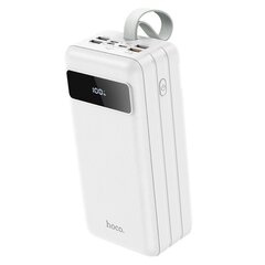 Väline aku Power Bank Hoco J86B 22.5W PD+Quick Charge 3.0 60000mAh valge цена и информация | Зарядные устройства Power bank | kaup24.ee