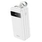 Väline aku Power Bank Hoco J86B 22.5W PD+Quick Charge 3.0 60000mAh valge цена и информация | Akupangad | kaup24.ee