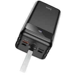 Väline aku Power Bank Hoco J86B 22.5W PD+Quick Charge 3.0 60000mAh must hind ja info | Akupangad | kaup24.ee