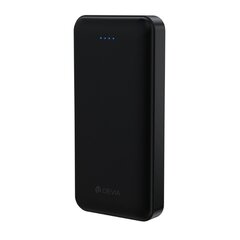 Väline aku Power Bank Devia Kintone Series 20000mAh must hind ja info | Akupangad | kaup24.ee