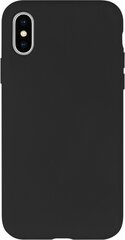 Чехол Mercury Silicone Case Samsung S911 S23 5G черный цена и информация | Чехлы для телефонов | kaup24.ee