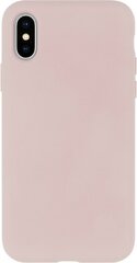 Чехол Mercury Silicone Case Samsung S911 S23 5G розовый песок цена и информация | Чехлы для телефонов | kaup24.ee