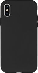 Чехол Mercury Silicone Case Samsung S916 S23 Plus 5G черный цена и информация | Чехлы для телефонов | kaup24.ee