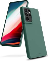 Чехол Mercury Silicone Case для Apple iPhone 11, тёмно зелёный цена и информация | Чехлы для телефонов | kaup24.ee