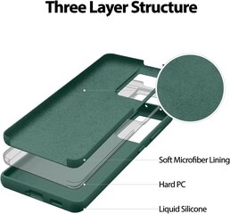 Чехол Mercury Silicone Case Apple iPhone 11 темно зеленый цена и информация | Чехлы для телефонов | kaup24.ee