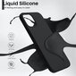 Telefoniümbris Liquid Silicone 1.5mm Samsung A546 A54 5G must hind ja info | Telefoni kaaned, ümbrised | kaup24.ee