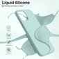 Telefoniümbris Liquid Silicone 1.5mm Samsung A546 A54 5G piparmündi värvi hind ja info | Telefoni kaaned, ümbrised | kaup24.ee