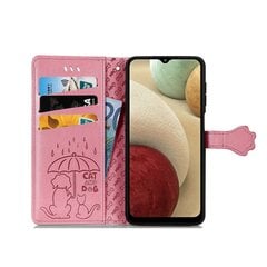 Чехол Cat-Dog Samsung A546 A54 5G розово цена и информация | Чехлы для телефонов | kaup24.ee