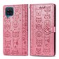Telefoniümbris Cat-Dog Samsung A546 A54 5G roosa hind ja info | Telefoni kaaned, ümbrised | kaup24.ee