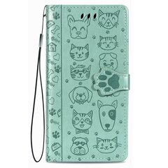 Чехол Cat-Dog Samsung A546 A54 5G зеленый цена и информация | Чехлы для телефонов | kaup24.ee