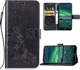 Чехол Flower Book Samsung A546 A54 5G черный цена и информация | Чехлы для телефонов | kaup24.ee