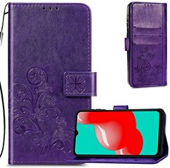 Telefoniümbris Flower Book Samsung A546 A54 5G lillakas цена и информация | Чехлы для телефонов | kaup24.ee