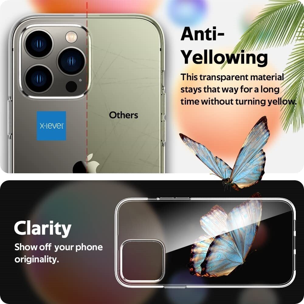 Telefoniümbris X-Level Antislip/O2 Xiaomi 13 Pro läbipaistev цена и информация | Telefoni kaaned, ümbrised | kaup24.ee