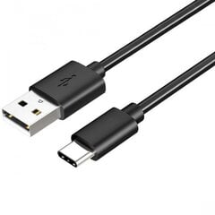 USB-kaabel originaal Samsung EP-DG970BBE Type-C 1.5m ilma pakendita must цена и информация | Кабели для телефонов | kaup24.ee